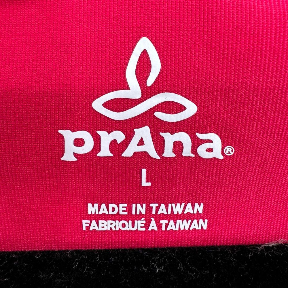 NWT PRANA Copa Mika Cosmo Pink Tank Top Size L - Picture 7 of 8